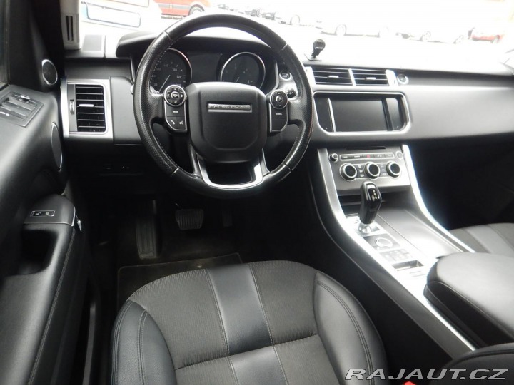 Land Rover Range Rover Sport 3.0 TDV6, ČR, SERVISKA 2016
