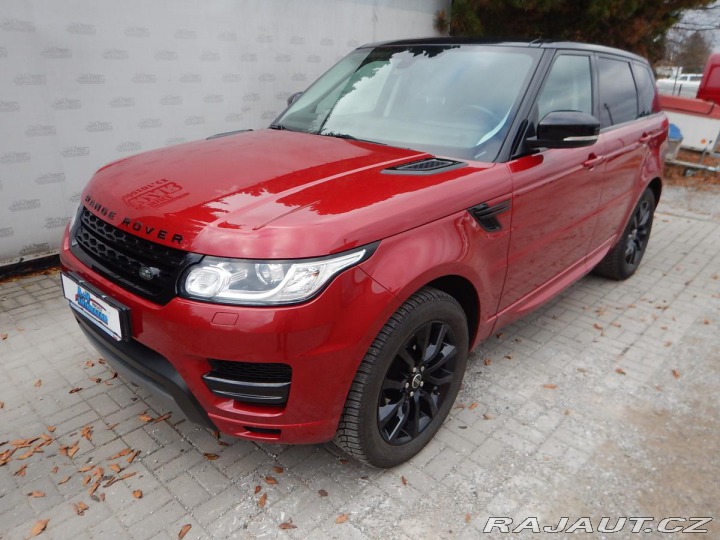 Land Rover Range Rover Sport 3.0 TDV6, ČR, SERVISKA 2016