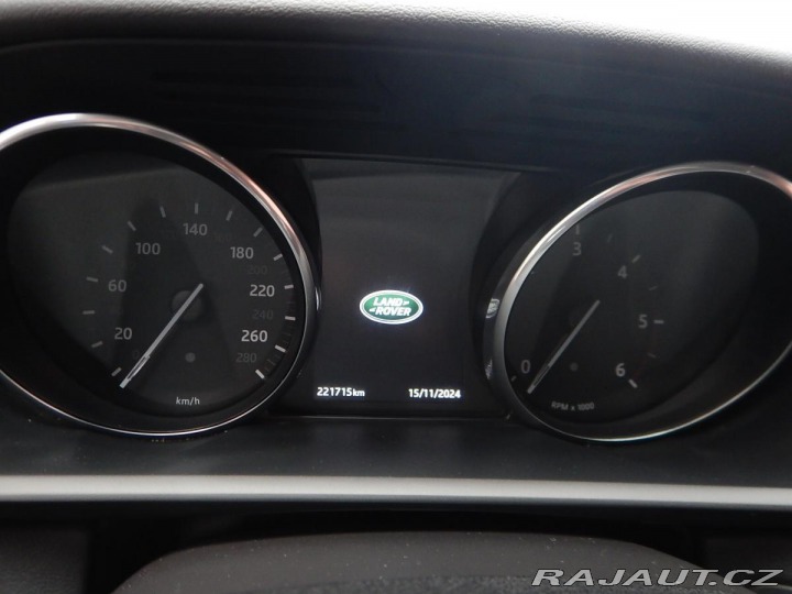 Land Rover Range Rover Sport 3.0 TDV6, ČR, SERVISKA 2016