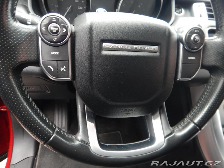 Land Rover Range Rover Sport 3.0 TDV6, ČR, SERVISKA 2016