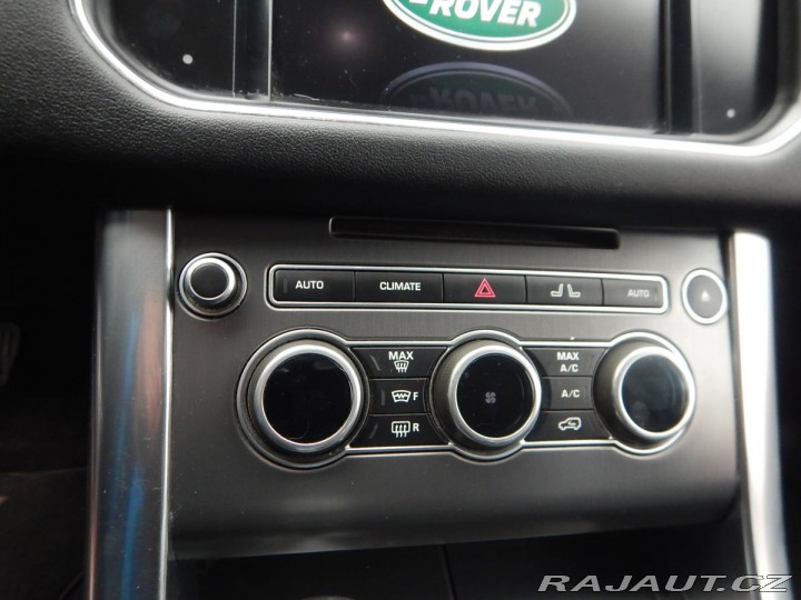 Land Rover Range Rover Sport 3.0 TDV6, ČR, SERVISKA 2016