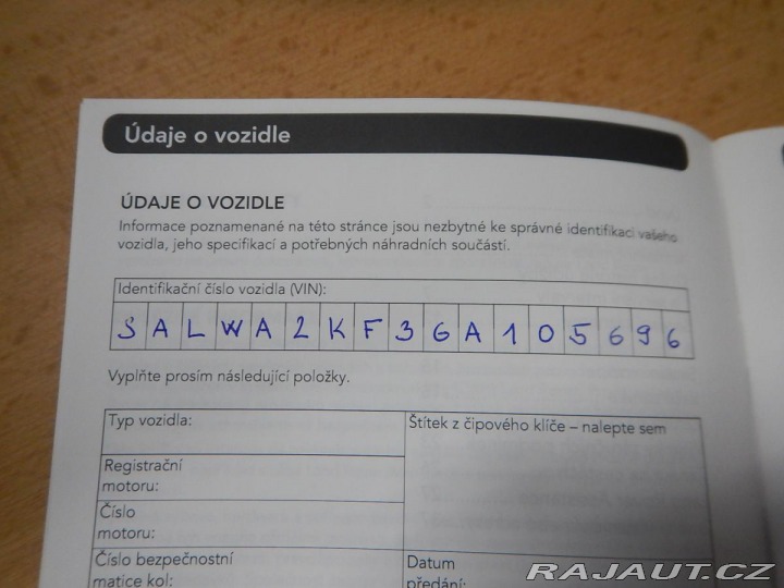 Land Rover Range Rover Sport 3.0 TDV6, ČR, SERVISKA 2016