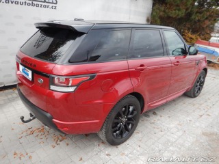 Land Rover Range Rover Sport 3.0 TDV6, ČR, SERVISKA 2016