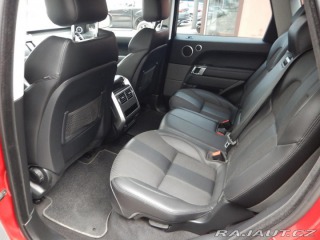 Land Rover Range Rover Sport 3.0 TDV6, ČR, SERVISKA 2016