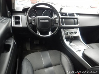 Land Rover Range Rover Sport 3.0 TDV6, ČR, SERVISKA 2016