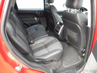 Land Rover Range Rover Sport 3.0 TDV6, ČR, SERVISKA 2016