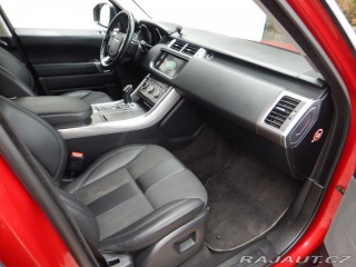 Land Rover Range Rover Sport 3.0 TDV6, ČR, SERVISKA 2016