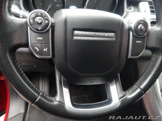 Land Rover Range Rover Sport 3.0 TDV6, ČR, SERVISKA 2016