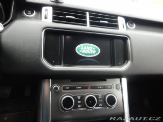 Land Rover Range Rover Sport 3.0 TDV6, ČR, SERVISKA 2016
