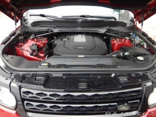 Land Rover Range Rover Sport 3.0 TDV6, ČR, SERVISKA 2016