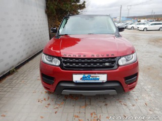 Land Rover Range Rover Sport 3.0 TDV6, ČR, SERVISKA 2016