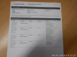 Land Rover Range Rover Sport 3.0 TDV6, ČR, SERVISKA 2016