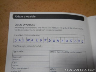 Land Rover Range Rover Sport 3.0 TDV6, ČR, SERVISKA 2016