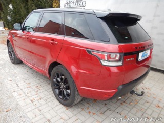 Land Rover Range Rover Sport 3.0 TDV6, ČR, SERVISKA 2016