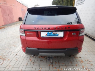 Land Rover Range Rover Sport 3.0 TDV6, ČR, SERVISKA 2016