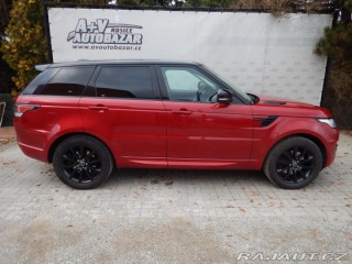 Land Rover Range Rover Sport 3.0 TDV6, ČR, SERVISKA 2016
