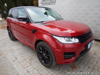 Land Rover Range Rover Sport 3.0 TDV6, ČR, SERVISKA 2016