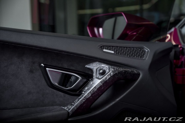Lamborghini Huracán EVO Spyder Viola Bast 2021