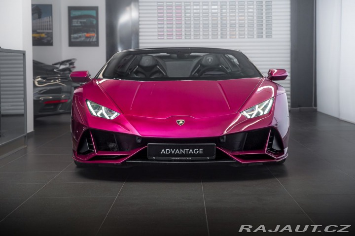 Lamborghini Huracán EVO Spyder Viola Bast 2021