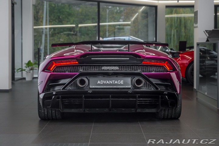 Lamborghini Huracán EVO Spyder Viola Bast 2021