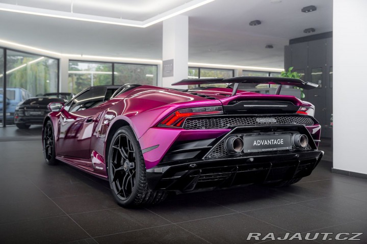 Lamborghini Huracán EVO Spyder Viola Bast 2021