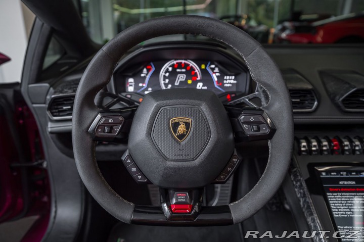Lamborghini Huracán EVO Spyder Viola Bast 2021