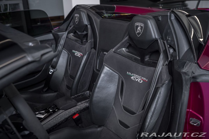 Lamborghini Huracán EVO Spyder Viola Bast 2021