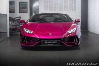 Lamborghini Huracán EVO Spyder Viola Bast 2021