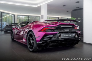 Lamborghini Huracán EVO Spyder Viola Bast 2021
