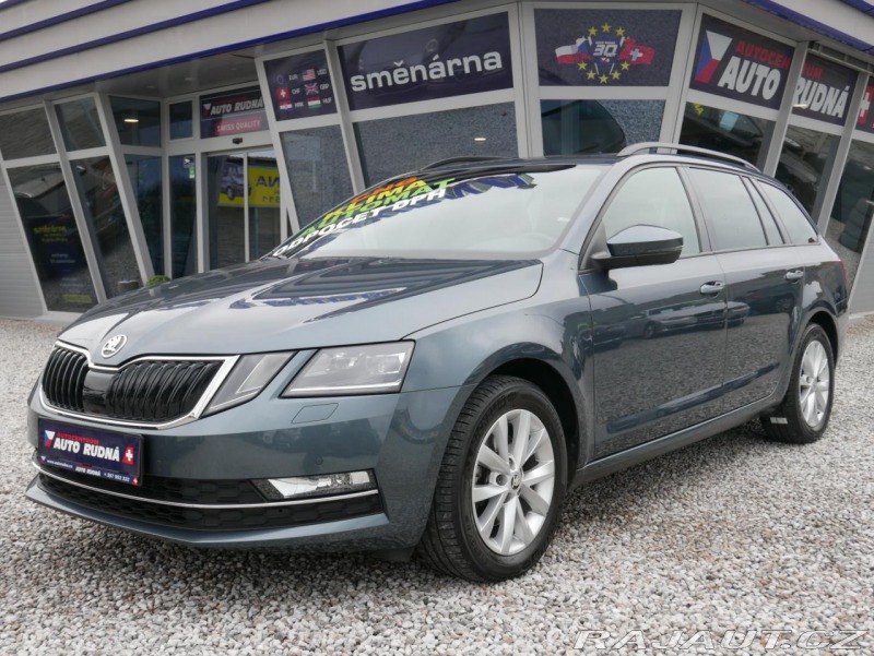 Škoda Octavia 1,5 TGi G-TEC CNG Automat