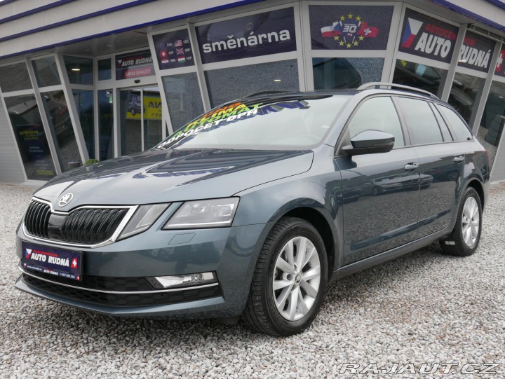 Škoda Octavia 1,5 TGi Automat REZERVACE 2020