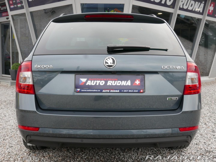 Škoda Octavia 1,5 TGi Automat REZERVACE 2020