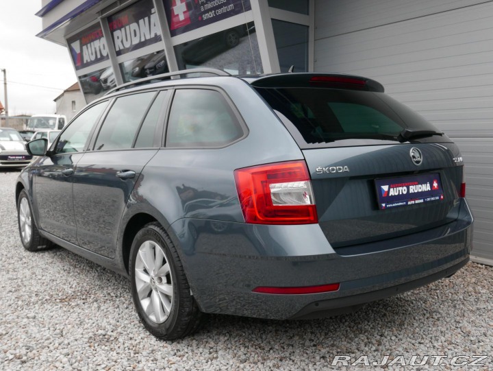 Škoda Octavia 1,5 TGi Automat REZERVACE 2020