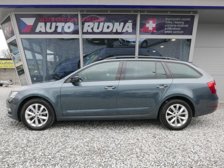 Škoda Octavia 1,5 TGi Automat REZERVACE 2020