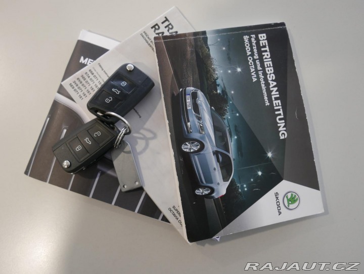 Škoda Octavia 1,5 TGi Automat REZERVACE 2020