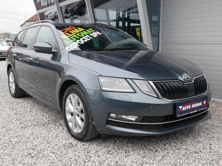Škoda Octavia 1,5 TGi Automat REZERVACE 2020