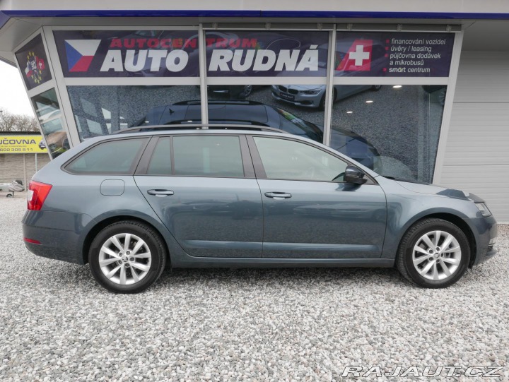 Škoda Octavia 1,5 TGi Automat REZERVACE 2020
