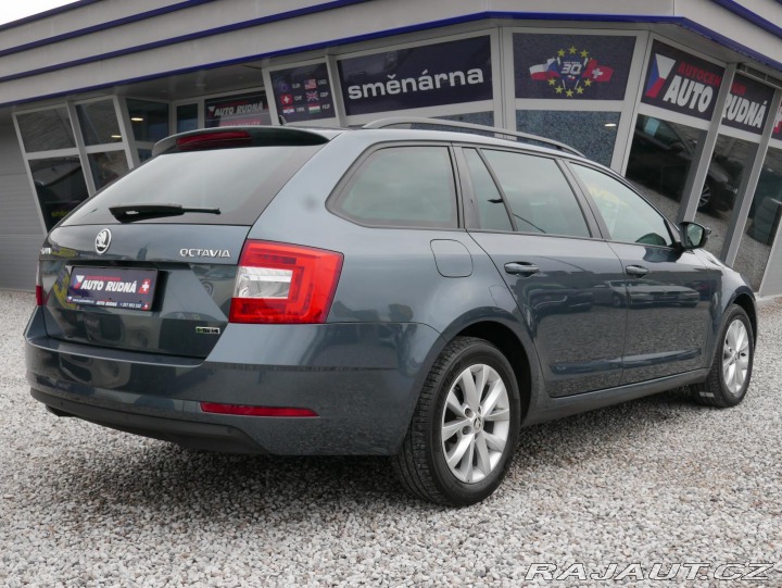Škoda Octavia 1,5 TGi Automat REZERVACE 2020