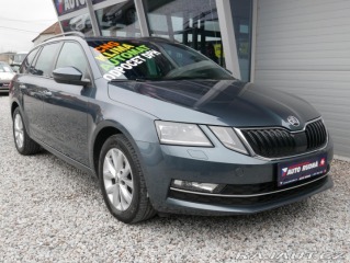 Škoda Octavia 1,5 TGi G-TEC CNG Automat 2020