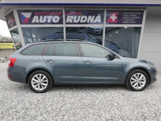 Škoda Octavia 1,5 TGi G-TEC CNG Automat 2020