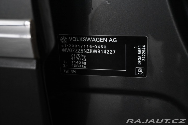 Volkswagen Tiguan 2,0 TDi 110kW Comfortline 2019