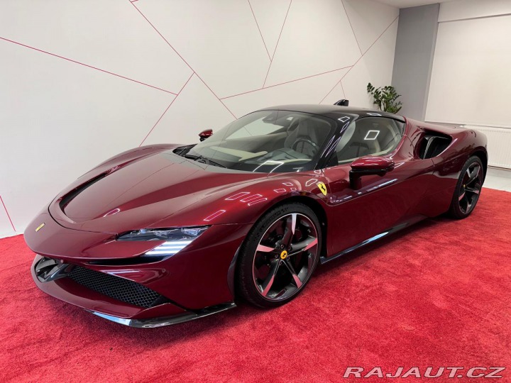 Ferrari SF90 Nové, ČR, TOP specif* Car 2024