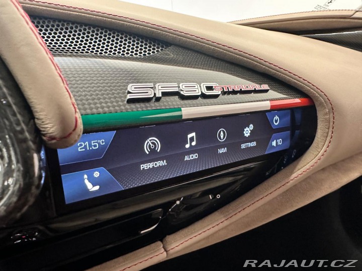 Ferrari SF90 Nové, ČR, TOP specif* Car 2024