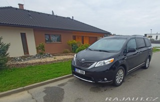 Toyota  Sienna XLE 3.5 V6 VVTi AWD, LPG