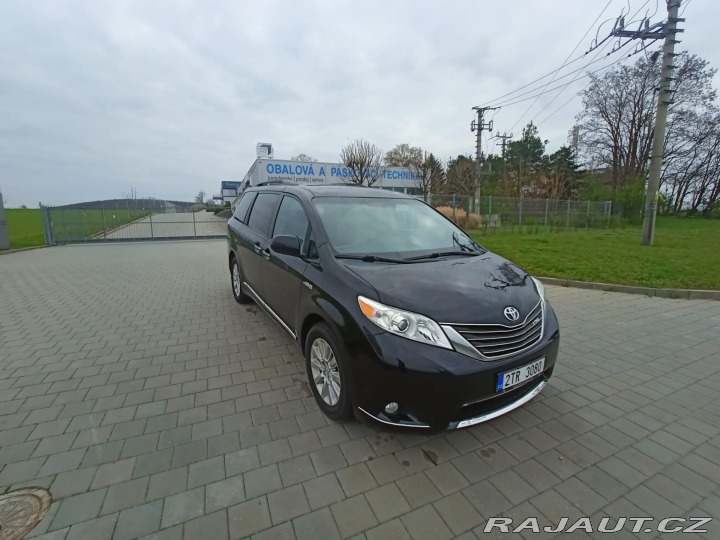 Toyota Ostatní modely Sienna XLE 3.5 V6 VVTi AWD, LPG 2015