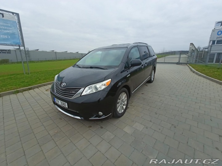 Toyota Ostatní modely Sienna XLE 3.5 V6 VVTi AWD, LPG 2015