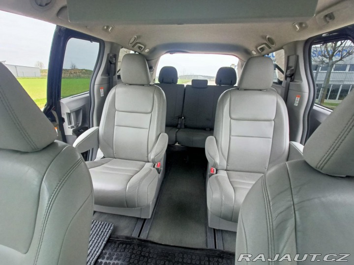 Toyota Ostatní modely Sienna XLE 3.5 V6 VVTi AWD, LPG 2015