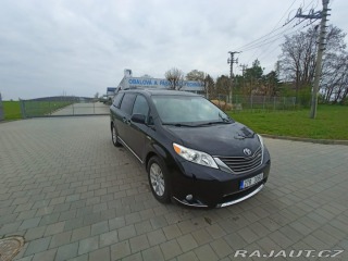 Toyota Ostatní modely Sienna XLE 3.5 V6 VVTi AWD, LPG 2015
