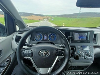 Toyota Ostatní modely Sienna XLE 3.5 V6 VVTi AWD, LPG 2015
