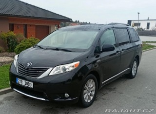 Toyota Ostatní modely Sienna XLE 3.5 V6 VVTi AWD, LPG 2015
